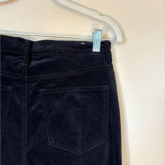 Gap Vintage Velvet Black Jeans Slim High Rise Size 27 - Picture 9 of 13